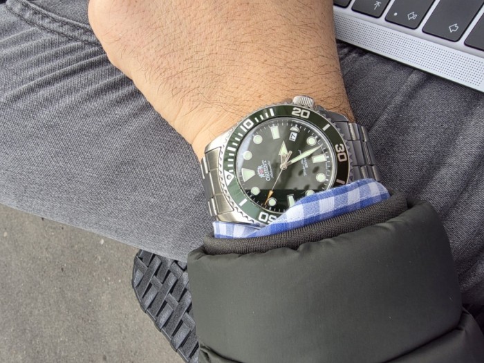 Vand ceas Orient Triton