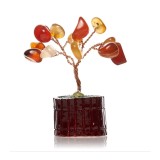 Cumpara ieftin Pom cu Pietre Semipretioase - Carneol SS92E 6,5cm