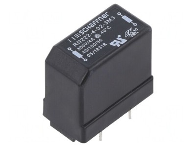 Inductor Bobinat THT 3,3mH 4A 15x12,5mm foto