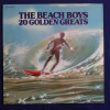 The Beach Boys - 20 Golden Greats _ vinyl,LP _ Capitiol, Germania, 1984 _ NM/VG+, VINIL, Rock