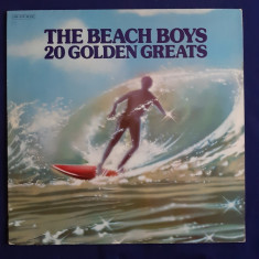 The Beach Boys - 20 Golden Greats _ vinyl,LP _ Capitiol, Germania, 1984 _ NM/VG+