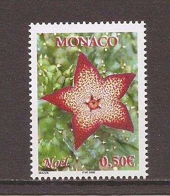 Monaco 2002 - Craciun, MNH foto