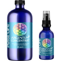 Pachet Argentum Concentrat (35ppm) 480ml+60ml