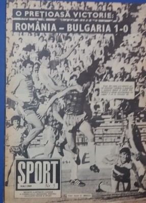 myh 110 - Revista SPORT - nr 5/mai 1989 foto