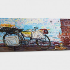 Tablou decorativ Brown, Modacanvas, 30x90 cm, canvas, multicolor