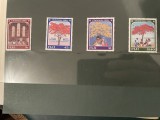 fiji - serie timbre pictura religie craciun nestampilata MNH