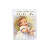 A Catholic Baby's Baptismal Bible