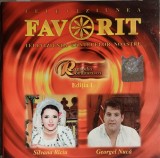 CD Silvana Riciu Georgel Nuca populara, Electrecord