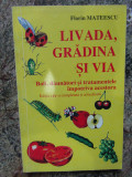 LIVADA GRADINA SI VIA DAUNATORI SI TRATAMENTE IMPOTRIVA ACESTORA FLORIN MATEESCU