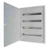 Tablou metalic ST 132 module (4x33) usa plina IP30 Eaton gri BF-U-4 132-G-C