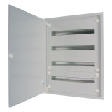 Tablou metalic ST 132 module (4x33) usa plina IP30 Eaton gri BF-U-4 132-G-C