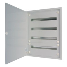 Tablou metalic ST 132 module (4x33) usa plina IP30 Eaton gri BF-U-4 132-G-C