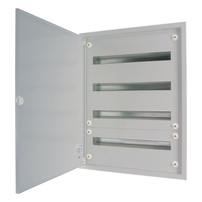 Tablou metalic ST 132 module (4x33) usa plina IP30 Eaton gri BF-U-4 132-G-C foto