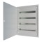 Tablou metalic ST 132 module (4x33) usa plina IP30 Eaton gri BF-U-4 132-G-C