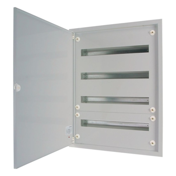 Tablou metalic ST 132 module (4x33) usa plina IP30 Eaton gri BF-U-4 132-G-C