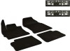 Set Covorase Auto Cauciuc Umbrella Pentru Toyota Auris (2013-2018) Corolla (2014-2018) + Suport Numar Inmatriculare Mega Drive Simplu Set 2 Buc