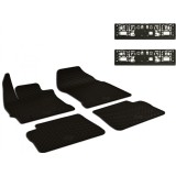 Set Covorase Auto Cauciuc Umbrella Pentru Toyota Auris (2013-2018) Corolla (2014-2018) + Suport Numar Inmatriculare Mega Drive Simplu Set 2 Buc