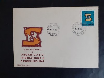1969 - Diverse - FDC-uri foto