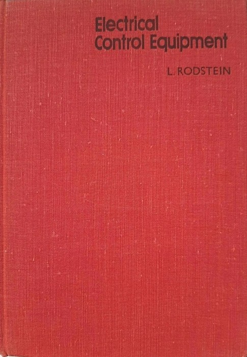 L. Rodstein - Electrical control equipment