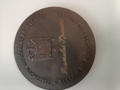 medalia ROMULUS SPIRESCU foto