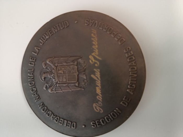 medalia ROMULUS SPIRESCU