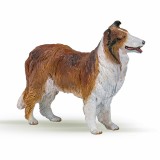 PAPO FIGURINA CATEL RASA COLLIE, Rase De Caini Si Pisici