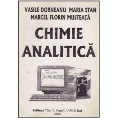 Chimie analitica foto