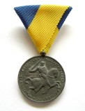 q450 UNGARIA HORTISTA 1941 MEDALIA ANEXAREA VOIVODINEI SERBIA IANCU DE HUNEDOARA DELVIDEK VISSZAFOGLALASA
