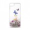 HUSA CAPAC TPU BUTTERFLY SAMSUNG A320 GALAXY A3 (2017) SILVER