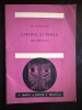 Stridia si Perla - W. Saroyan