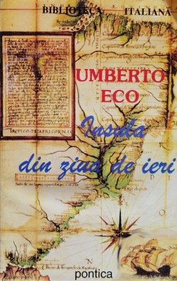 Insula Din Ziua De Ieri - Umberto Eco , A992 foto