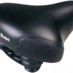 Sa Selle San Remo cu arcuri Uomo Gel, 252x225mm, culoare negru PB Cod:442600051RM