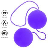 Bile Vaginale Kegel ToyJoy "Funky Love Balls" 21 cm - Violet##