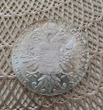 Austria - Thaler SF - Rebatere 1780 - Argint