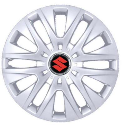 Set 4 Capace Roti Autohelix MSA&amp;reg; R16, Potrivite Jantelor de 16 inch, Pentru Suzuki, Model 429 foto
