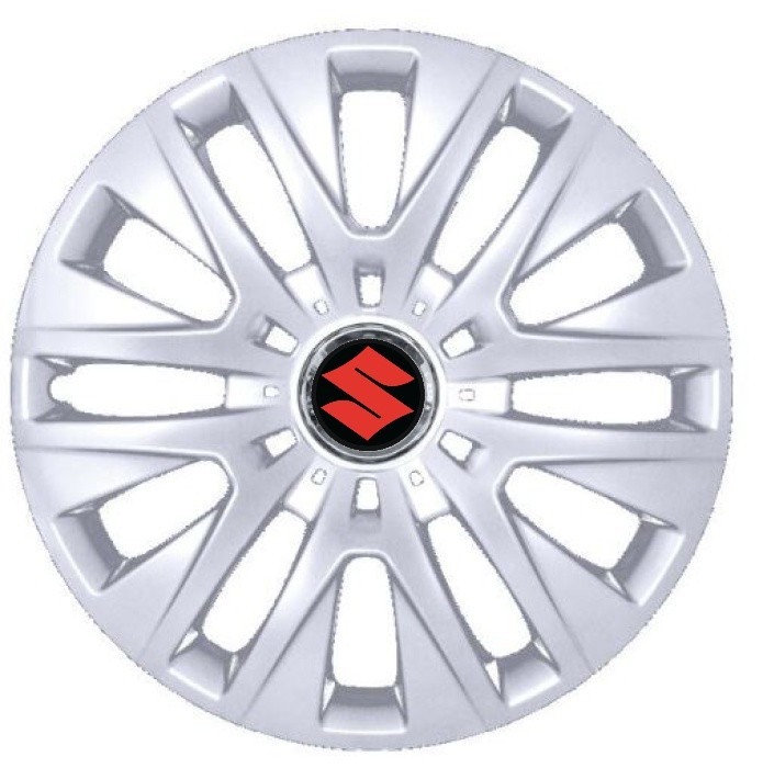 Set 4 Capace Roti Autohelix MSA&reg; R16, Potrivite Jantelor de 16 inch, Pentru Suzuki, Model 429