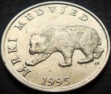 Cumpara ieftin Moneda 5 KUNA - CROATIA, anul 1995 * cod 2795, Europa