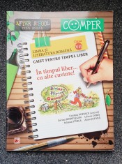 LIMBA SI LITERATURA ROMANA Caiet pentru timpul liber clasa a VII-a - Popescu foto