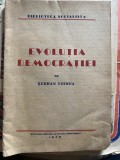 Șerban Voinea, Evoluția democrației, Biblioteca Socialistă, București 1945