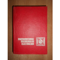 Memoratorul inginerului electrician. Siemens (1971, editie cartonata)