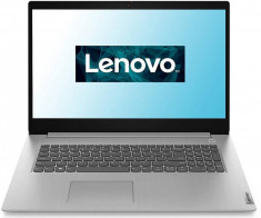Laptop Lenovo Ideapad 3-17ADA 17.3 inch HD+ AMD Ryzen 3 3250U 4GB DDR4 256GB SSD Radeon Graphics Windows 10 Home Platinum Grey foto