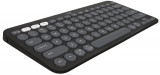 Cumpara ieftin Tastatura Bluetooth Logitech Pebble Keys 2 K380s, QWERTY UK, grafit - RESIGILAT