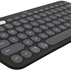 Tastatura Bluetooth Logitech Pebble Keys 2 K380s, QWERTY UK, grafit - RESIGILAT