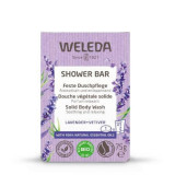 Sapun vegetal pentru dus cu Lavanda si Vetiver, 75 g, Weleda