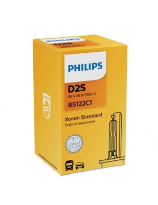 Bec auto Xenon Philips D2S Vision 85V, 35w foto