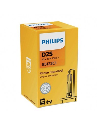 Bec auto Xenon Philips D2S Vision 85V, 35w