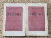 RASCOALA -LIVIU REBREANU 1946 , 2 VOLUME