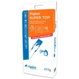 Glet de finisaj Rigips Super Top, pe baza de ipsos, interior, 20 kg