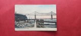 Dobrogea Constanta Cernavoda Cheiul portului Bridge, Circulata, Printata