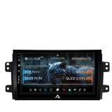 Cumpara ieftin Navigatie Suzuki SX4 Fiat Sedici, Android 12, E-Octacore 2GB RAM + 32GB ROM, 9 Inch - AD-BGE9002+AD-BGRKIT307